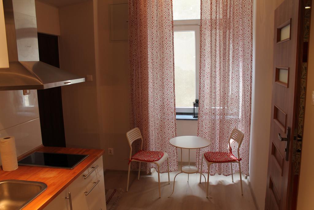 Apartamento Kubik-Studio Cracovia Habitación foto