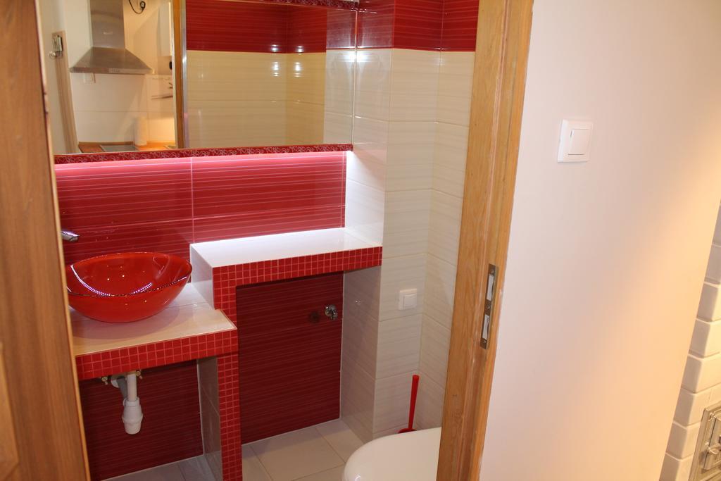 Apartamento Kubik-Studio Cracovia Habitación foto
