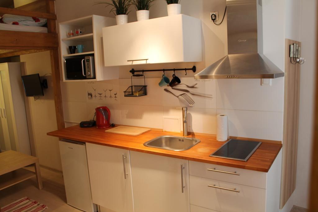 Apartamento Kubik-Studio Cracovia Exterior foto