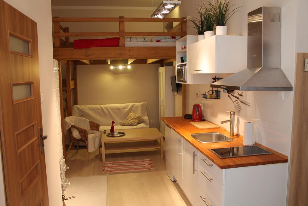 Apartamento Kubik-Studio Cracovia Exterior foto