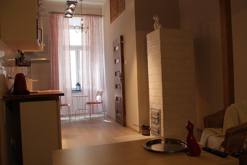 Apartamento Kubik-Studio Cracovia Exterior foto