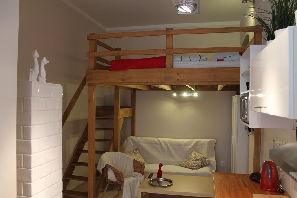 Apartamento Kubik-Studio Cracovia Exterior foto
