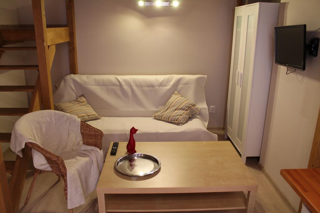 Apartamento Kubik-Studio Cracovia Exterior foto