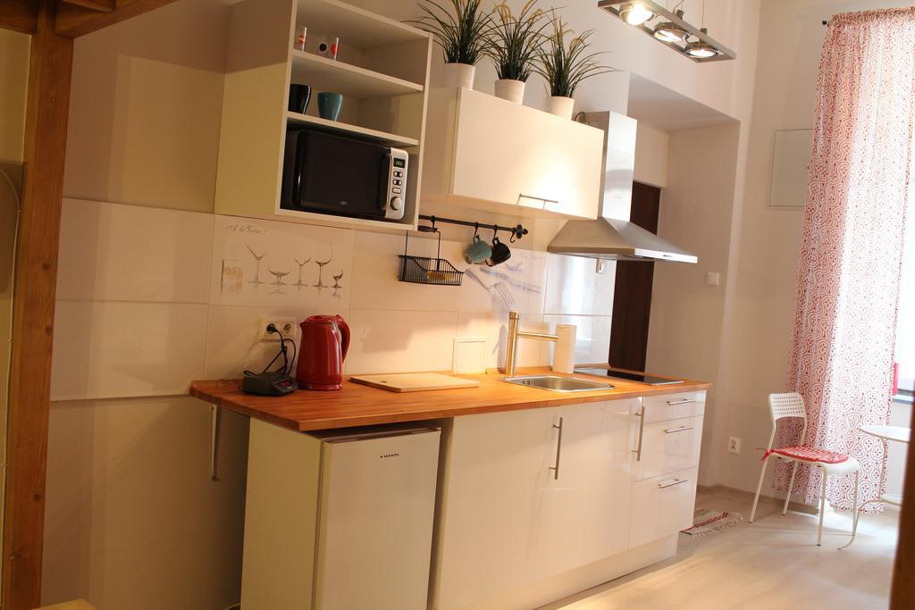 Apartamento Kubik-Studio Cracovia Exterior foto