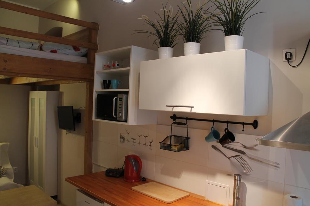 Apartamento Kubik-Studio Cracovia Exterior foto