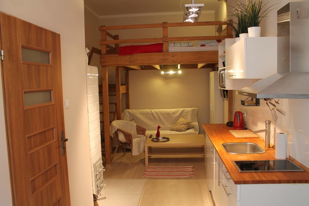 Apartamento Kubik-Studio Cracovia Exterior foto