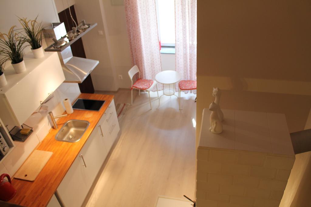 Apartamento Kubik-Studio Cracovia Exterior foto